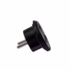 Adaptador Universal para Toma Corriente Schuko | Opalux OP  NG Adaptador Schuko con Toma Universal Adaptador Viajero