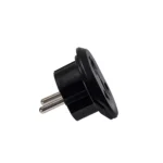 Adaptador Universal para Toma Corriente Schuko | Opalux OP-605-2NG, Adaptador Schuko con Toma Universal, Adaptador Viajero