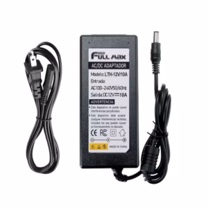 Adaptador de Corriente 12V 10A High Full Max LTH-12V10A(HFM): Potencia Confiable para tus Dispositivos, Adaptador de Voltaje 12V 10A