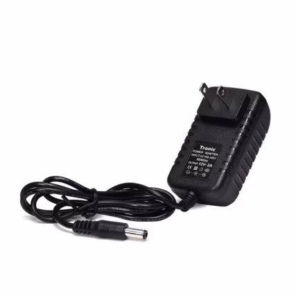 Adaptador de 12V 2A Tronic 12V2A-DC1 | Punta 5.5x2.5mm : Energía Constante para tus Dispositivos, Adaptador de Corriente 12V 2A