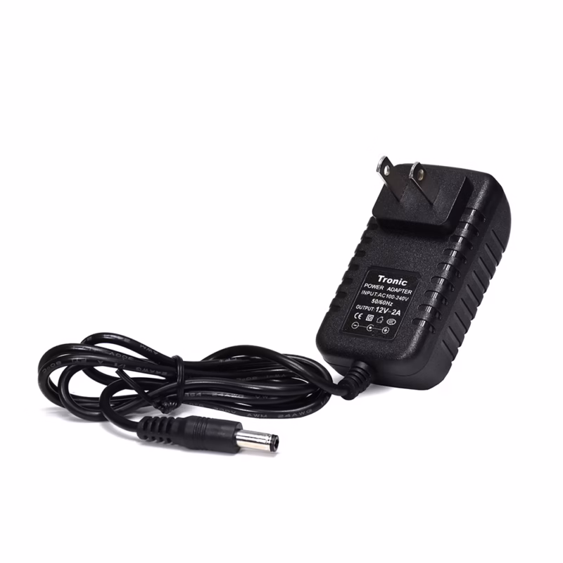 Adaptador de 12V 2A Tronic 12V2A-DC1___01 Adaptador de 12V 2A Tronic 12V2A-DC1 | Punta 5.5x2.5mm : Energía Constante para tus Dispositivos, Adaptador de Corriente 12V 2A