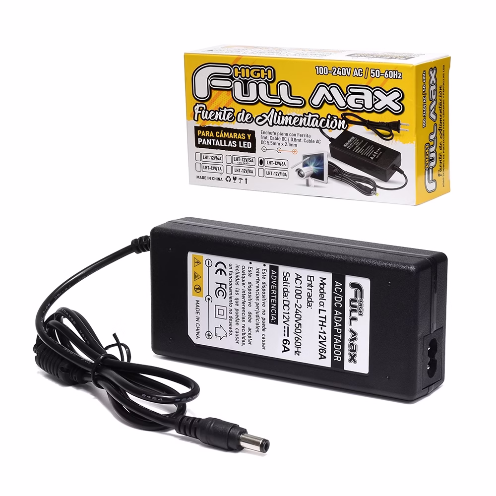 Adaptador de V A High Full Max LTH VAHFM Adaptador de Voltaje V A Transformador VA