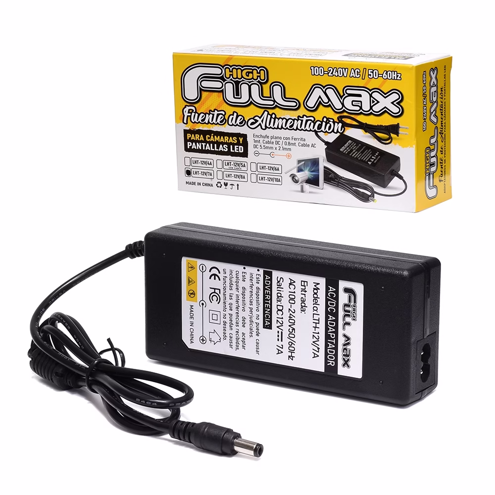 Adaptador de Corriente V A High Full Max LTH VAHFM Adaptador V A Transformador VA