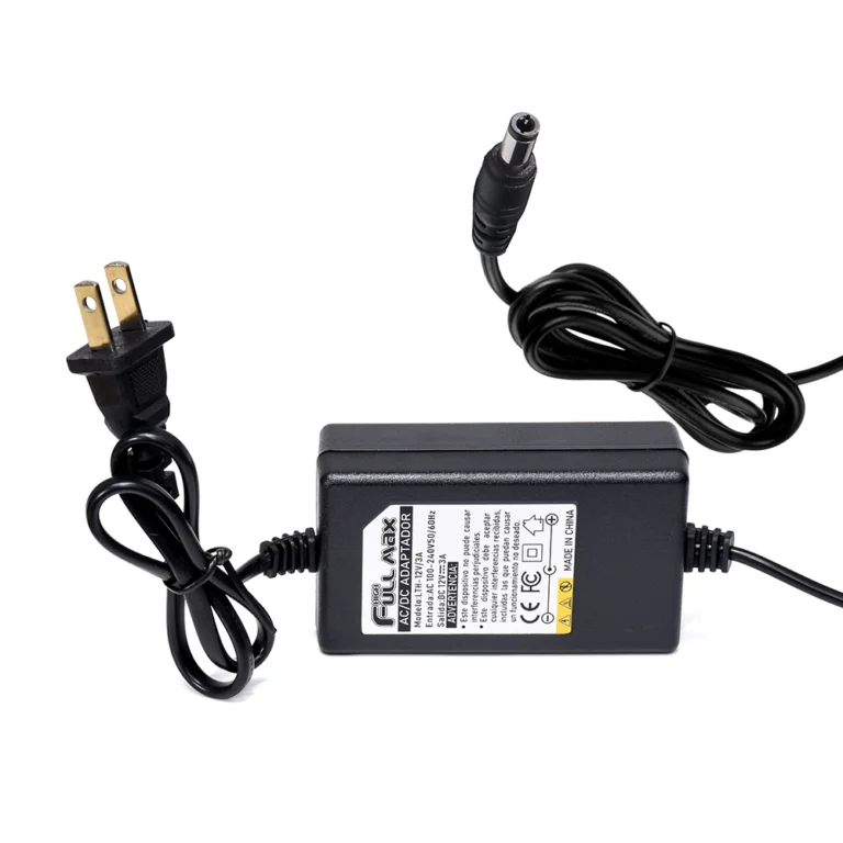 Adaptador de Corriente 12V 3A High Full Max LTH-12V3A(HFM), Voltaje Regulado 12V3A