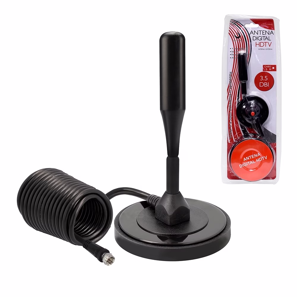 Antena Digital HDTV Lext AH  Señal Clara y Nítida para tu Televisor