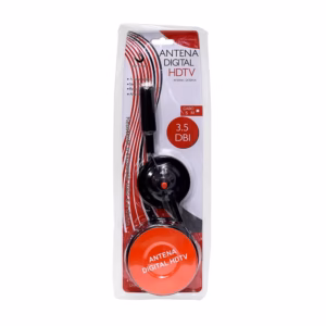 Antena Digital HDTV Lext AH-0031: Señal Clara y Nítida para tu Televisor