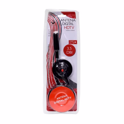 Antena Digital HDTV Lext AH-0031: Señal Clara y Nítida para tu Televisor