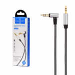 Cable Auxiliar LDNIO LS Y de  Metro | Conector Gold | MiniPlug mm