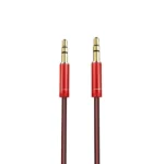 Cable Auxiliar LDNIO LS-Y01 de 1 Metro | Conector Gold | MiniPlug 3.5mm