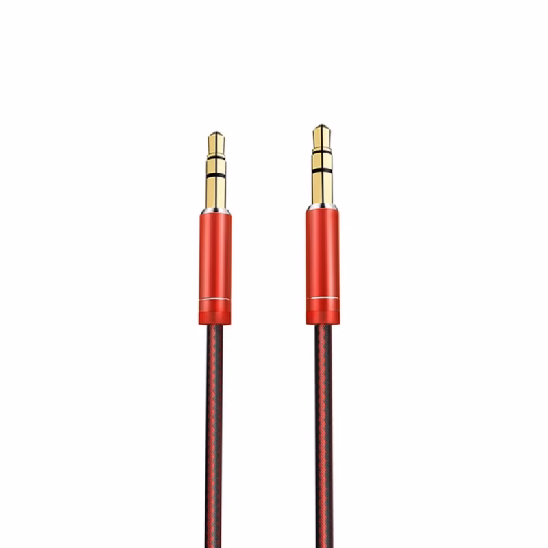 Cable Auxiliar LDNIO LS-Y01___01 Cable Auxiliar LDNIO LS Y de Metro | Conector Gold | MiniPlug mm