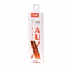 Cable Auxiliar LDNIO LS Y de  Metro | Conector Gold | MiniPlug mm