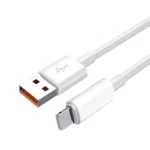 Cable Lightning de 1 Metro para iPhone/iPad | 25W | LDNIO LS891: La Combinación Perfecta de Velocidad, Durabilidad y Estilo