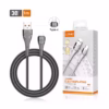 Cable USB C LDNIO LS | Enmallado | Conector Metálico |  Metro | Soporta W Potencia y Velocidad en un Diseño Resistente