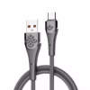 Cable USB C LDNIO LS | Enmallado | Conector Metálico |  Metro | Soporta W Potencia y Velocidad en un Diseño Resistente