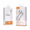 Cable USB C LDNIO LS | Enmallado | Conector Metálico |  Metro | Soporta W Potencia y Velocidad en un Diseño Resistente
