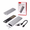 Carcasa para Memorias M Protocolo Dual NVMe NGFF SATA DM HD Velocidad y Versatilidad en tus Manos