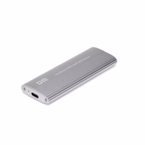 Carcasa para Memorias M2 Protocolo Dual NVMe NGFF SATA DM HD1300: Velocidad y Versatilidad en tus Manos