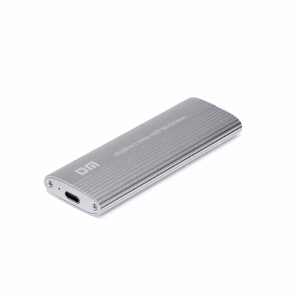 Carcasa para Memorias M2 Protocolo Dual NVMe NGFF SATA DM HD1300: Velocidad y Versatilidad en tus Manos