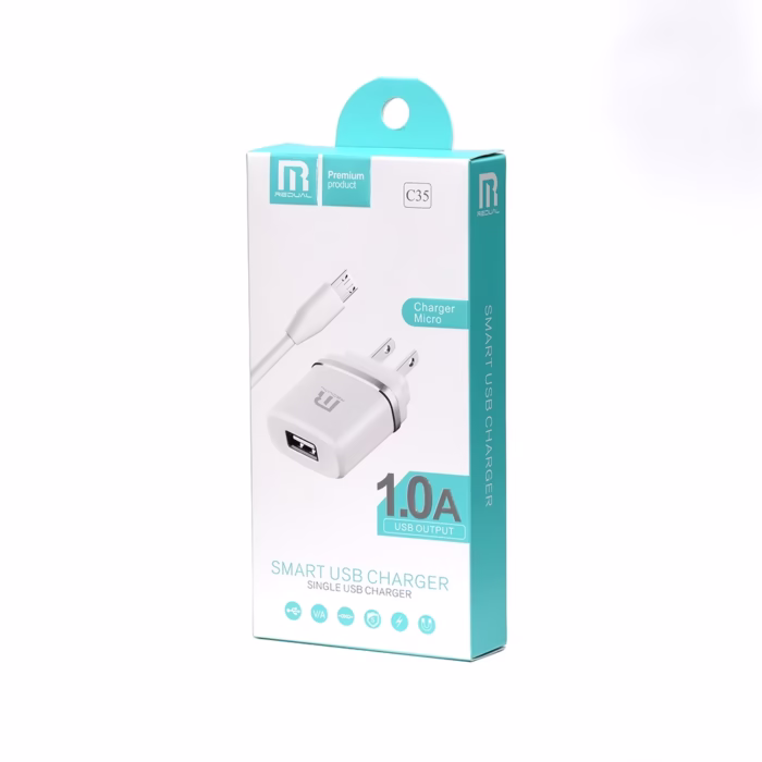 Cargador Micro USB Redual C Energía Confiable para tus Dispositivos