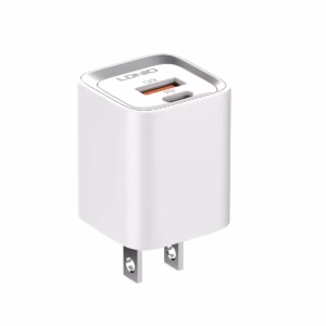 Cargador Rápido de 30W | QC3.0 | Incluye Cable USB-C a Lightning | 1 Metro | LDNIO A2317C: La Carga Rápida que Tus Dispositivos Merecen