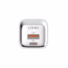 Cargador Rápido de W | QC | Incluye Cable USB C a Lightning |  Metro | LDNIO AC La Carga Rápida que Tus Dispositivos Merecen