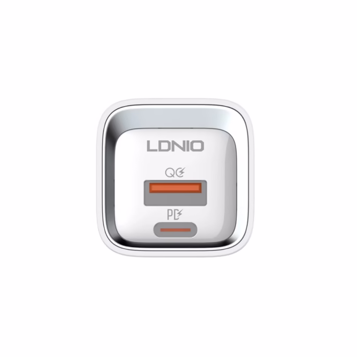 Cargador Rápido de W | QC | Incluye Cable USB C a Lightning |  Metro | LDNIO AC La Carga Rápida que Tus Dispositivos Merecen