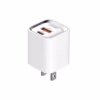 Cargador Rápido de W | QC | Incluye Cable USB C a Lightning |  Metro | LDNIO AC La Carga Rápida que Tus Dispositivos Merecen