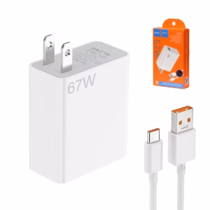 Cargador Rápido para XIAOMI de 67W Daycell PA67