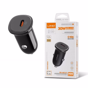 Cargador USB C de W para Auto o Camión PDPPS LDNIO C