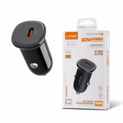Cargador USB C de W para Auto o Camión PDPPS LDNIO C