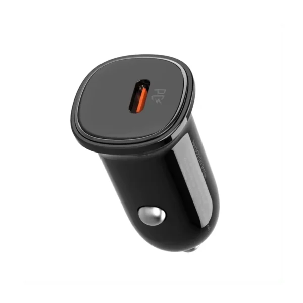 Cargador USB-C de 30W para Auto o Camión (PD+PPS) LDNIO C106