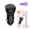 LDNIO C | W | PDPPS | Cargador USB C Dual para Auto o Camión La Carga Rápida que Necesitas en tu Vehículo