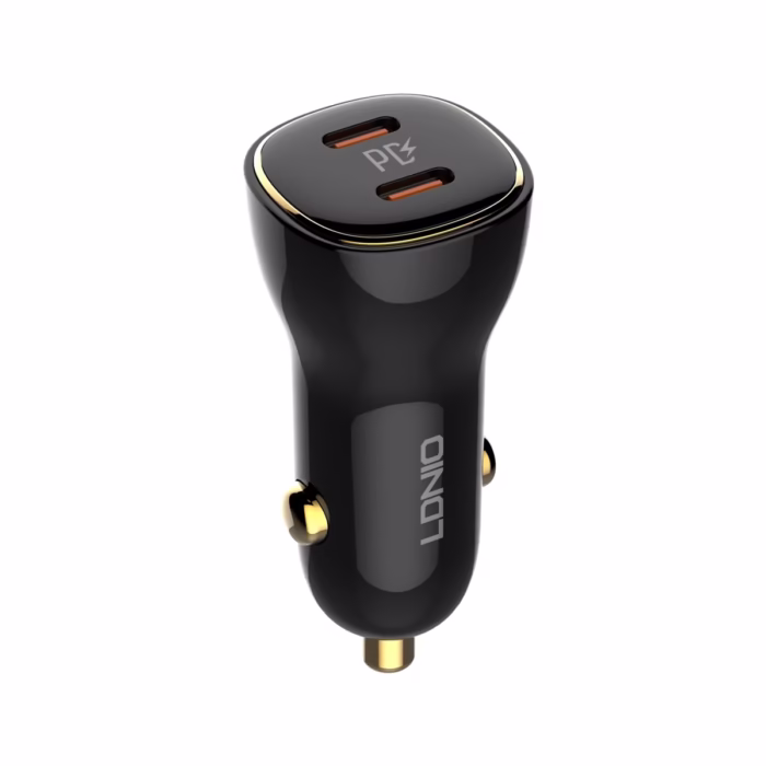 LDNIO C | W | PDPPS | Cargador USB C Dual para Auto o Camión La Carga Rápida que Necesitas en tu Vehículo