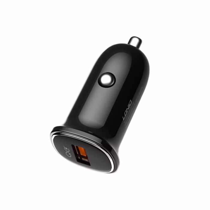 Cargador USB de W para Auto | QC  | QC  | DCP | AFC | FCP | LDNIO C Potencia y Velocidad en la Carretera