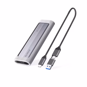 Carcasa ORICO AXM2S-G2-V1 | Protocolo Dual NVMe/NGFF SATA: Rendimiento y Flexibilidad en un Diseño Compacto, Case M.2 NVME y SATA