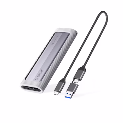 Carcasa ORICO AXM2S-G2-V1 | Protocolo Dual NVMe/NGFF SATA: Rendimiento y Flexibilidad en un Diseño Compacto, Case M.2 NVME y SATA
