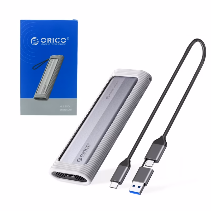 Case para M NVMe y SATA | Protocolo Dual | USB C | ORICO AXMS G V