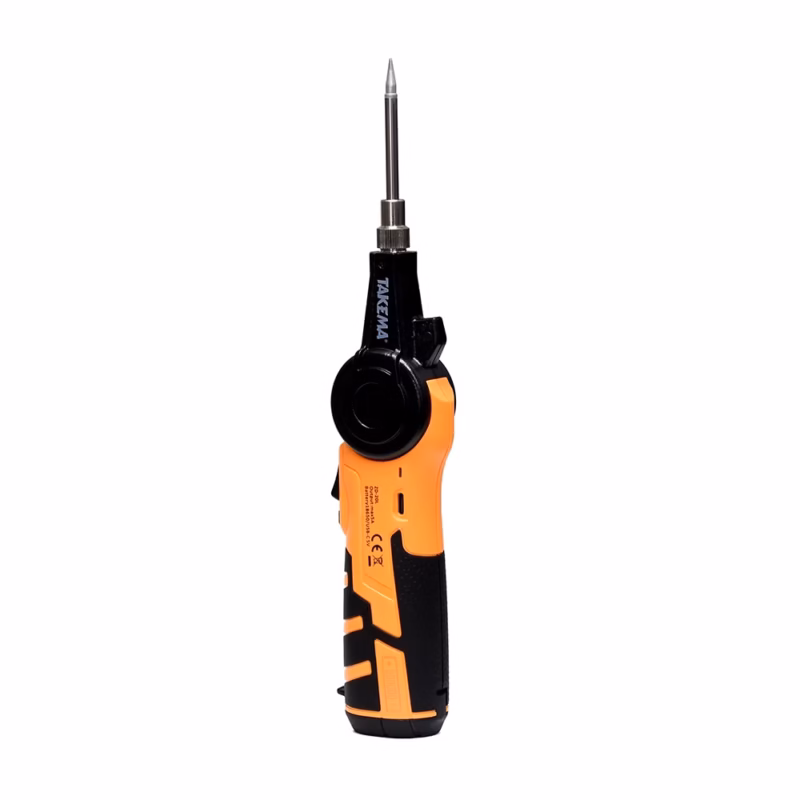 Cautín Recargable Takema ZD-20L | 16W | 450° C | Portátil: Libertad Inalámbrica para tus Soldaduras