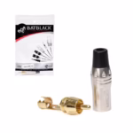 Conector RCA BatBlack LE0040-PX-NG, Plug RCA,