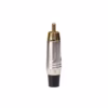 Conector RCA BatBlack LE PX NG Plug RCA