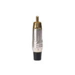 Conector RCA BatBlack LE0040-PX-NG, Plug RCA,