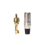 Conector RCA BatBlack LE0040-PX-NG, Plug RCA,