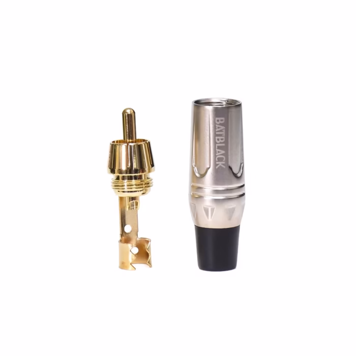 Conector RCA BatBlack LE PX NG Plug RCA