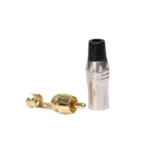 Conector RCA BatBlack LE0040-PX-NG, Plug RCA,