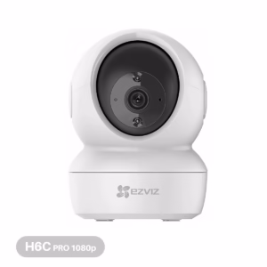 Ezviz H6C Pro 1080p | Visión Nocturna | Detección de Movimiento| Soporte 512gb de memoria | Seguimiento Inteligente: Tu Guardián Silencioso con Visión Completa