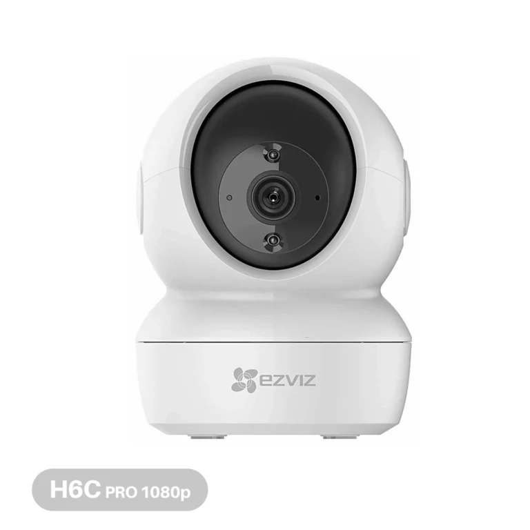Ezviz H6C Pro 1080p | Visión Nocturna | Detección de Movimiento| Soporte 512gb de memoria | Seguimiento Inteligente: Tu Guardián Silencioso con Visión Completa