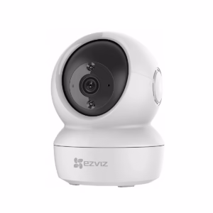 Ezviz H6C Pro 1080p | Visión Nocturna | Detección de Movimiento| Soporte 512gb de memoria | Seguimiento Inteligente: Tu Guardián Silencioso con Visión Completa