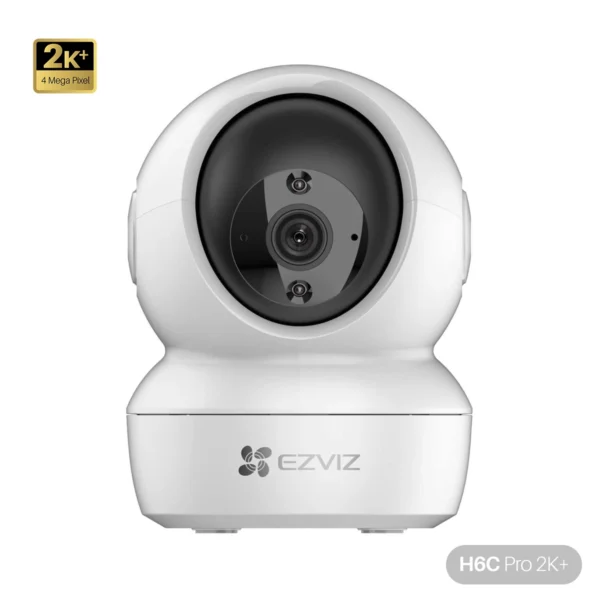 Ezviz H6C Pro 2K+ | Cámara WiFi de 4 Megapíxeles | Gigatoria | Audio Bi-Direccional: Tu Guardián Silencioso con Visión 2K+ y Giro 360°