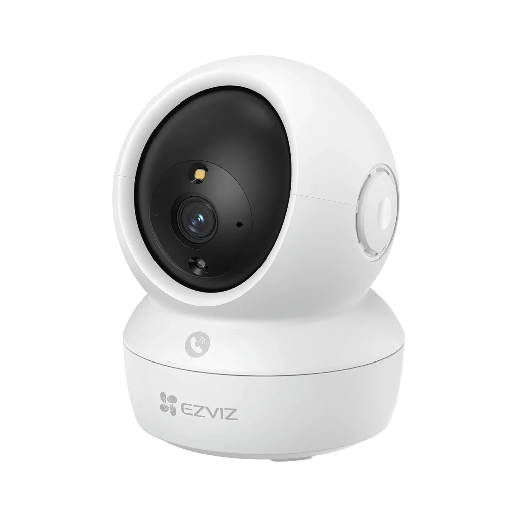 Ezviz HC Pro K | Cámara WiFi de  Megapíxeles | Gigatoria | Audio Bi Direccional Tu Guardián Silencioso con Visión K y Giro °