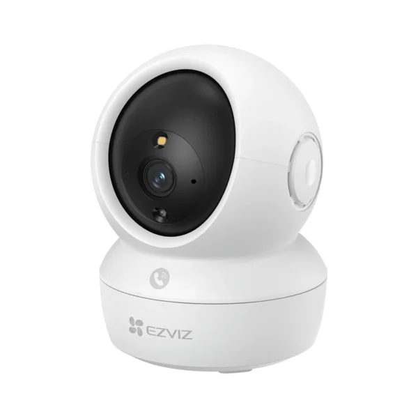 Ezviz H6C Pro 2K+ | Cámara WiFi de 4 Megapíxeles | Gigatoria | Audio Bi-Direccional: Tu Guardián Silencioso con Visión 2K+ y Giro 360°